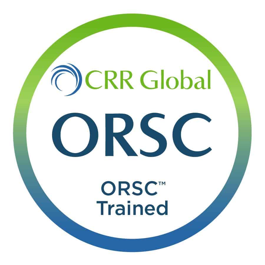 Fully trained in ORSC - Organisational and Relationship Systems Coaching
